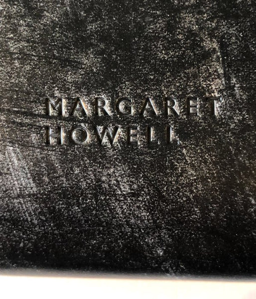 MARGARET HOWELL/BRIDLE LEATHER LONG WALLET(BLACK)(2)