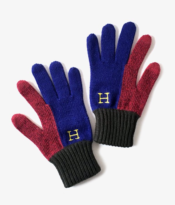 HOLLYWOOD RANCH MARKET/H SWITCH COLOR TOUCH GLOVE (MULTI)