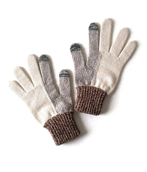 HOLLYWOOD RANCH MARKET/H SWITCH COLOR TOUCH GLOVE (BEIGE)