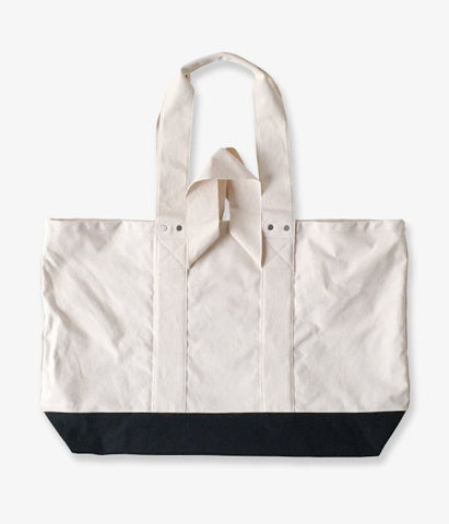 MHL./LARGE CANVAS TOTE BAG