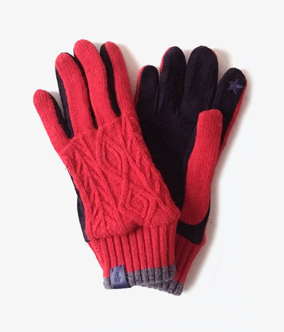 San Francisco/ALAN CABLE TOUCH GLOVE WOMENS