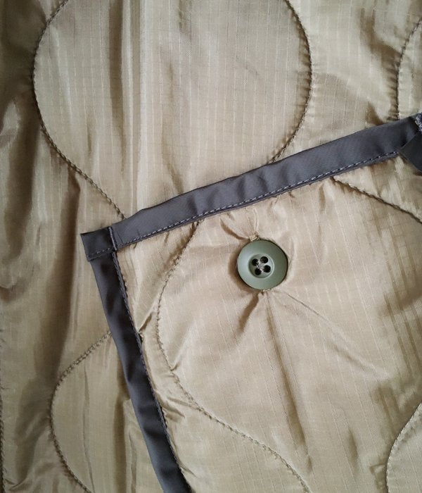 DESCENDANT/REMNANTS QUILTING JACKET