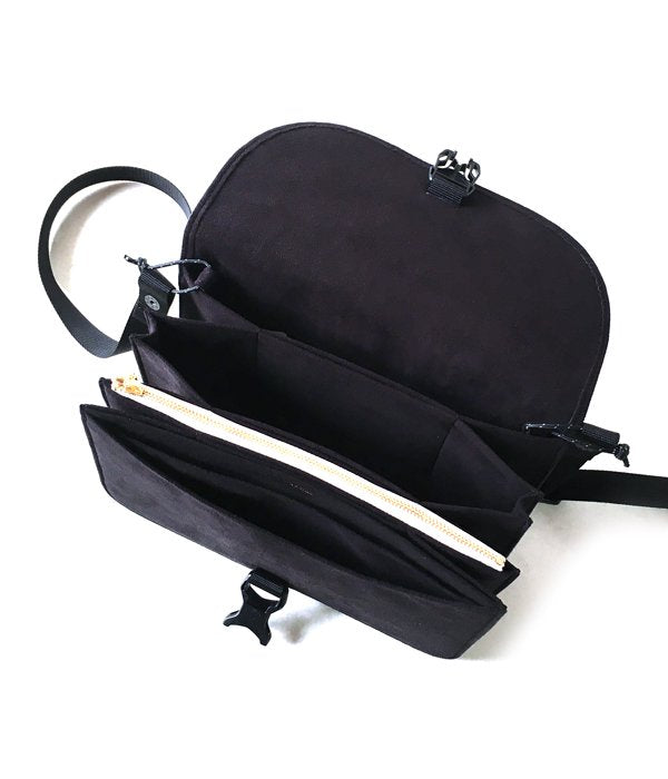DIGAWEL garçon purse ブラック DIGAWEL/GARCON BAG (BLACK)