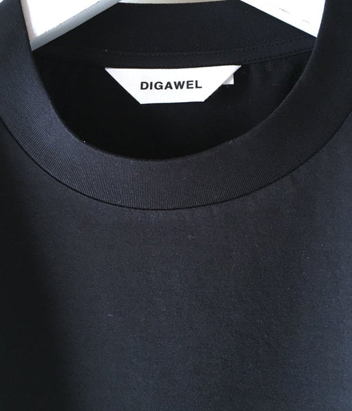 DIGAWEL/T-SHIRT(generic) (BLACK)