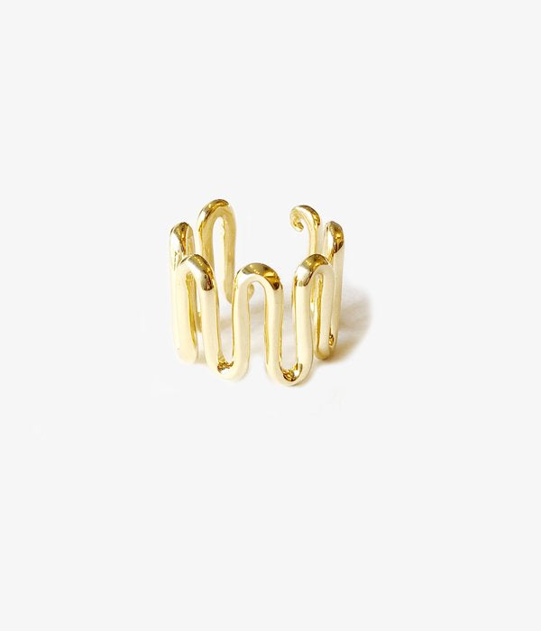 R.ALAGAN/FICKLE RING(GOLD)
