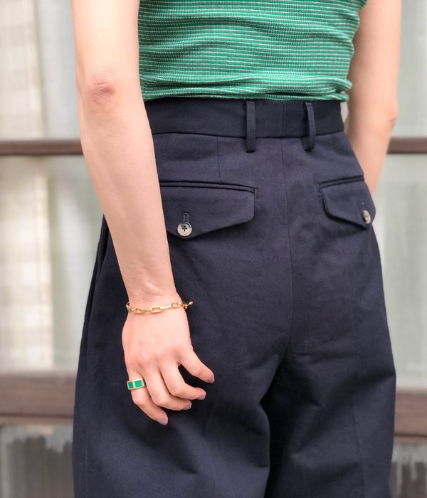 R.ALAGAN/CLASSIC CHAIN BRACELET(GOLD)