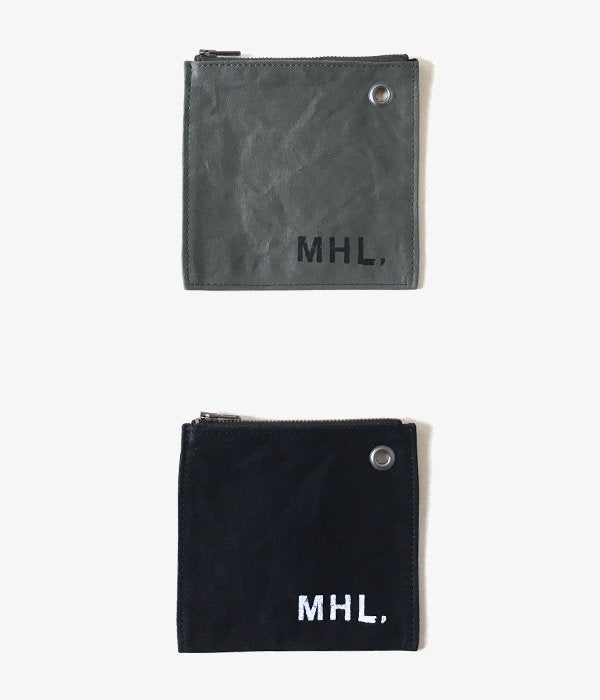 MHL./COATING COTTON CANVAS POUCH (S)