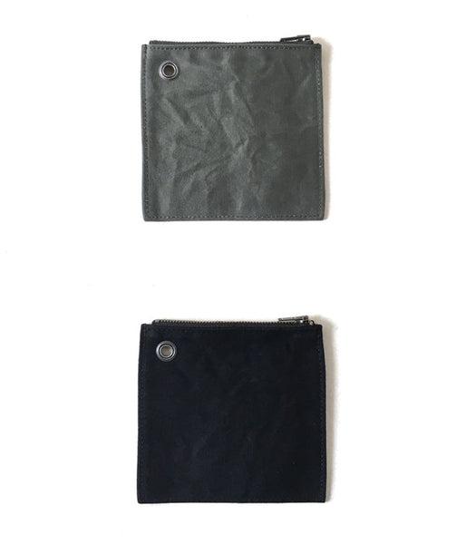 MHL./COATING COTTON CANVAS POUCH (S)