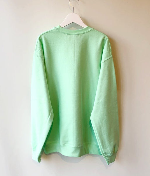 CALIFORNIA STORE/AKKY SWEAT LIMITED COLOR(MINT)