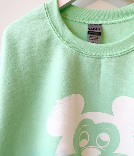 CALIFORNIA STORE/AKKY SWEAT LIMITED COLOR(MINT)