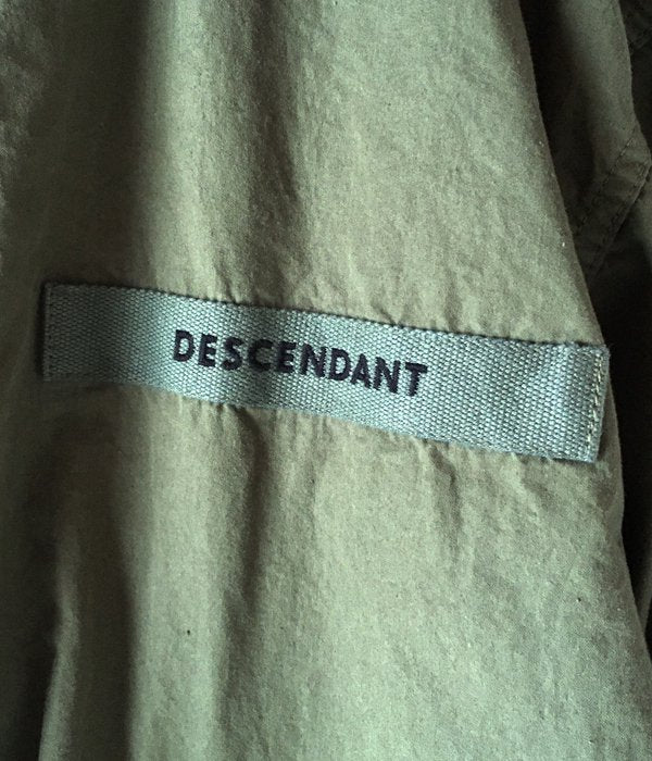 ジャケット・アウター DESCENDANT D-51M NYCO JACKET 楽天市場】DESCENDANT ディセンダント コート サイズ:2 20SS M