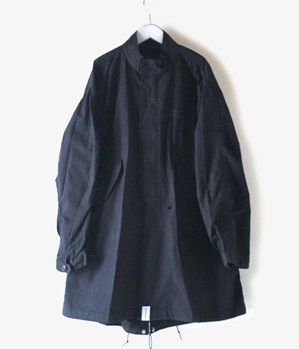 DESCENDANT/D-51M NYCO JACKET (BLACK)