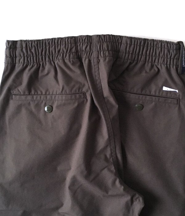 DESCENDANT/SHORE BEACH PANTS (OLIVE DRAB)