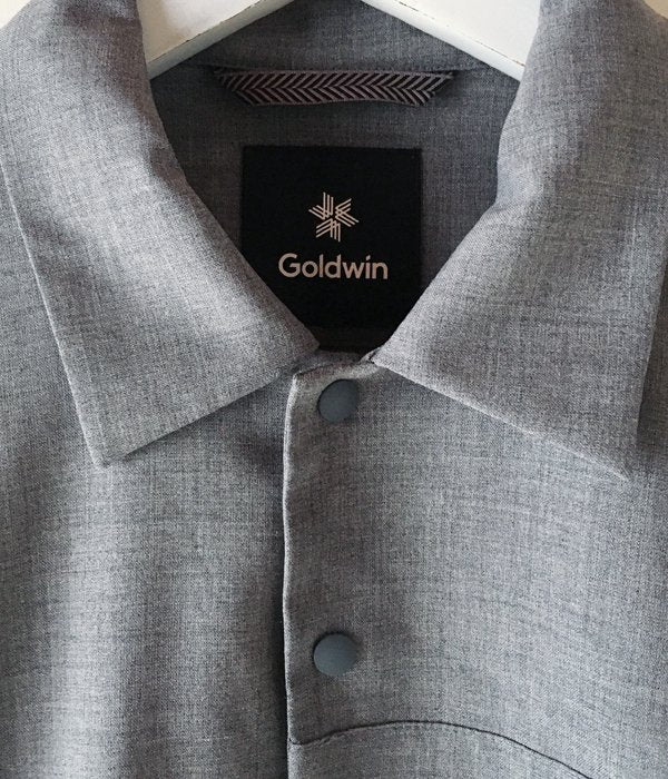 Goldwin/COACH JACKET SHIRT (HEATHER GRAY)