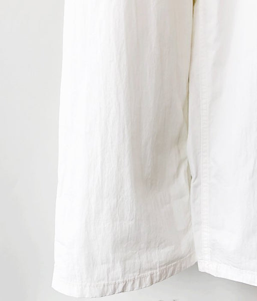 PHEENY/SALVAGE TROUSERS(WHITE)