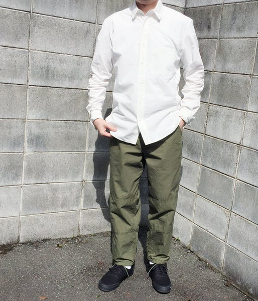 Goldwin/UTILITY CORDURA SHIRT (WHITE)