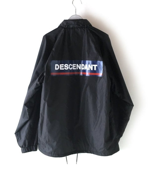 DESCENDANT/PE NYLON JACKET (BLACK)