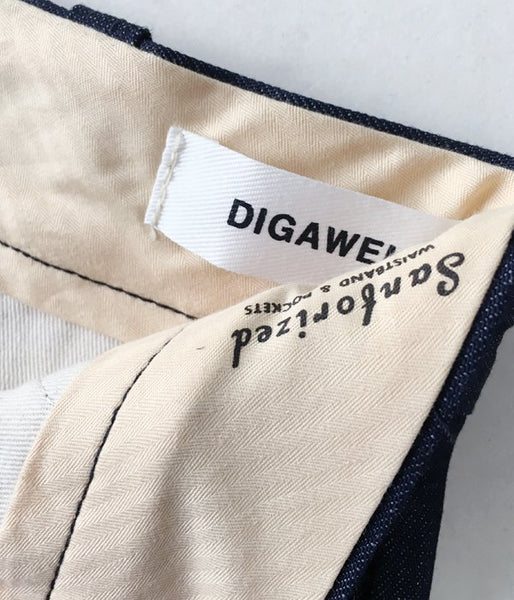 DIGAWEL/DIGAWELxLee PANTS (BLUE)