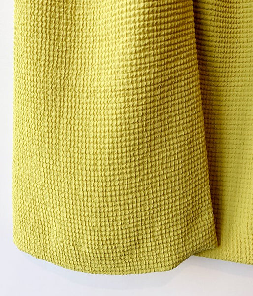 PHEENY/DOUBLE WEAVE DOBBY EASY PANTS(LIME)