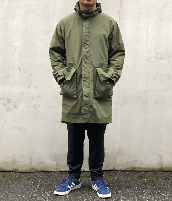 Goldwin/TRAVELER OVERCOAT (OLIVE)