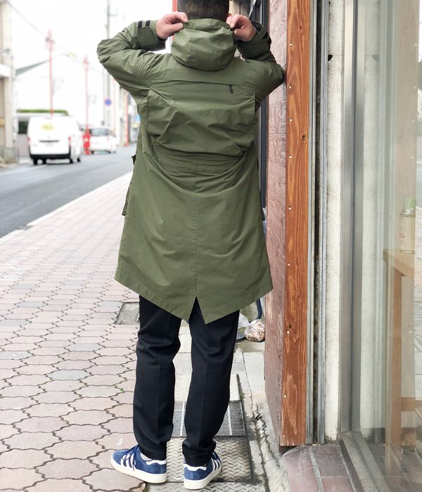 Goldwin/TRAVELER OVERCOAT (OLIVE)