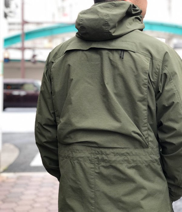 Goldwin/TRAVELER OVERCOAT (OLIVE)