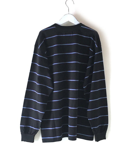 DESCENDANT/CACHALOT BORDER LS (BLACK)