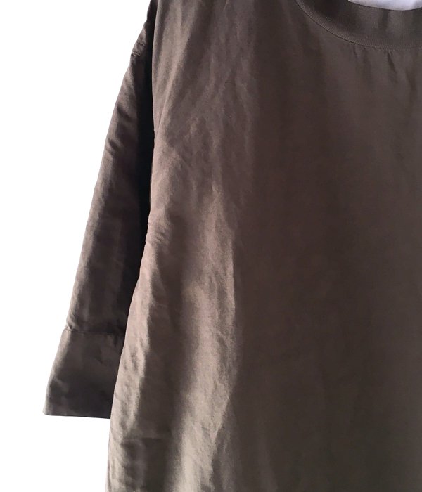 MHL./DRY COTTON LINEN OP (BROWN)