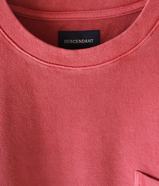 DESCENDANT/CACHALOT PIGMENT DYE SS FULL SIZE (RED)