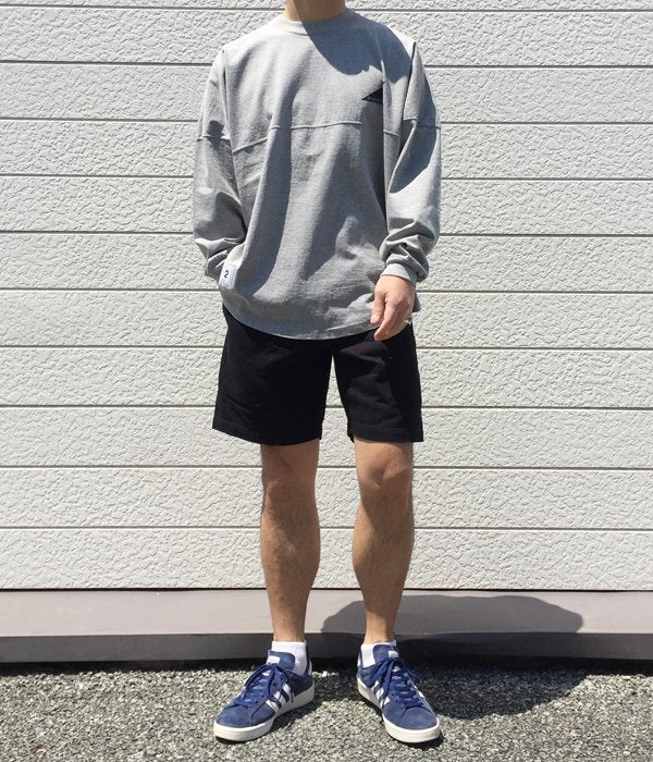 descendant shore beach shorts 1 ブラックウォッチ DESCENDANT/SHORE SHORTS BEACH SHORTS (BLACK)