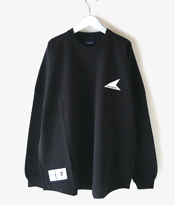 Tシャツ/カットソー(七分/長袖) Tシャツ/カットソー(七分/長袖)DESCENDANT/CETUS JERSEY LS (BLACK)