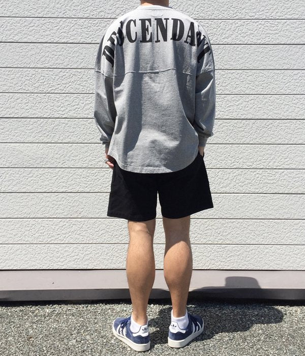 DESCENDANT/CETUS JERSEY LS (GRAY)