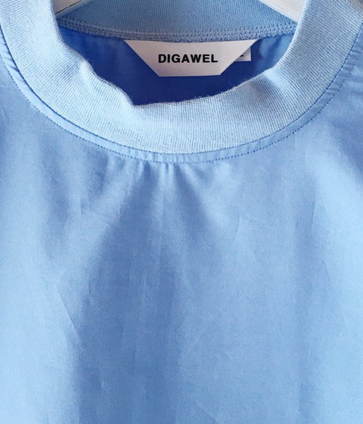 DIGAWEL/DOLMAN SLEEVE S/S P/O (DARK.SAX)