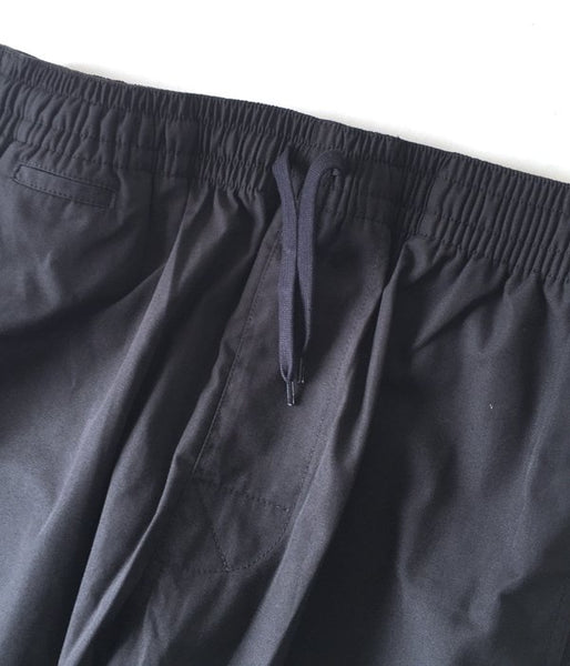 DESCENDANT/SHORE BEACH PANTS (BLACK)