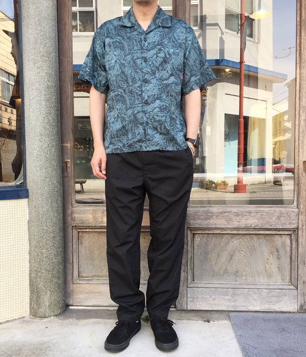 パンツ DESCENDANT BEACH PANTS M DESCENDANT/SHORE BEACH PANTS (NAVY)