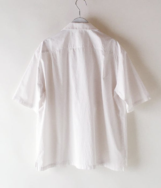 holk/WIDE OPEN SHIRT SS (WHITE)