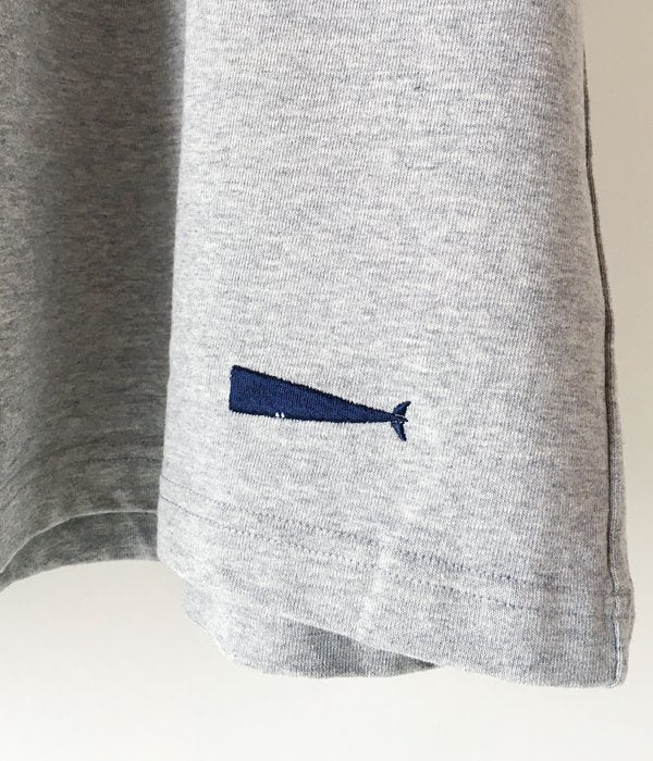 希少　DESCENDANT CACHALOT CREW NECK GRAY DESCENDANT/CACHALOT CREW NECK (GRAY)