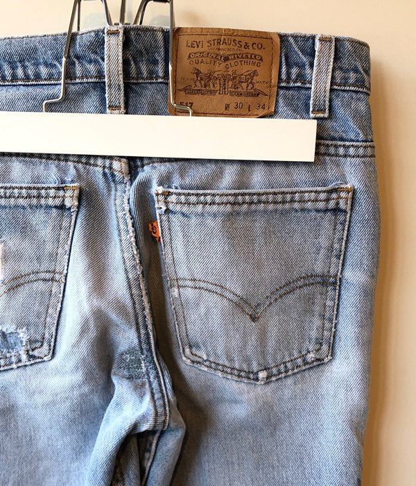 Levi's/90's Levi's 517(W30)