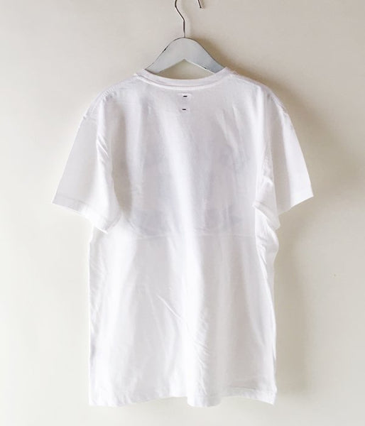 HOLLYWOOD RANCH MARKET/COLLEGE RIBBON HR MARKET T-SHIRT (WHITE)