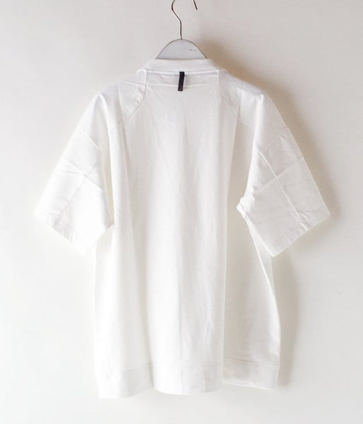 Goldwin/CREW NECK S/S TEE (WHITE)