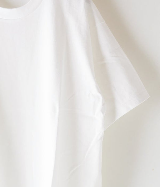 Goldwin/CREW NECK S/S TEE (WHITE)
