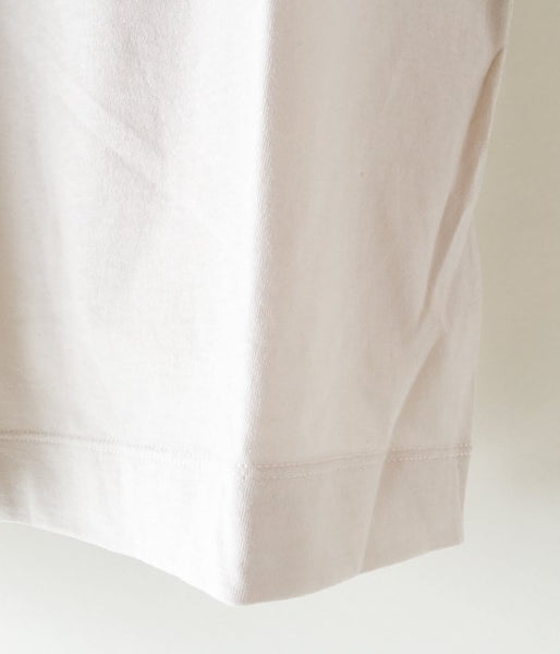 MHL./HIGH TWISTED DRY JERSEY FRENCH SLEEVE (WHITE)