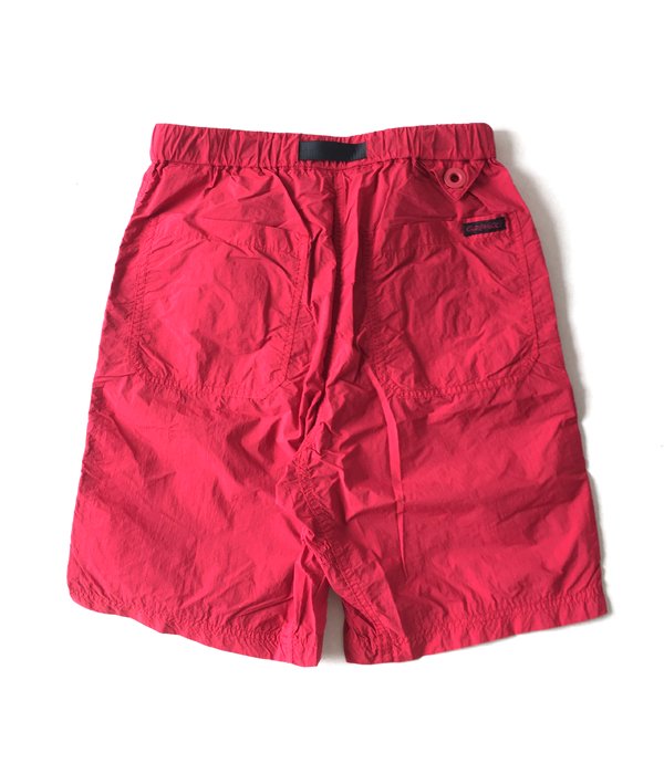 White Mountaineering/WM x Gramicci GARMENT DYED EASY SHORT PANTS (RED)