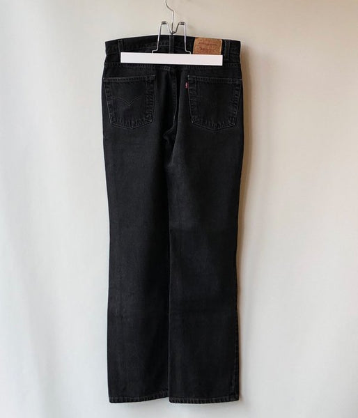 Levi's/90's Levi's 517 BLACK(W31)