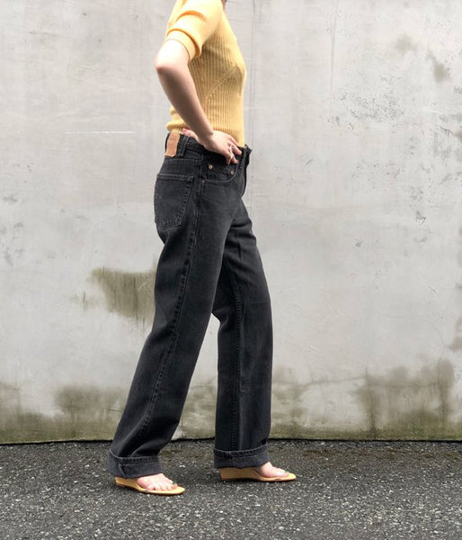 Levi's/90's Levi's 517 BLACK(W31)