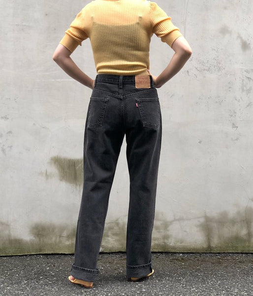 Levi's/90's Levi's 517 BLACK(W31)