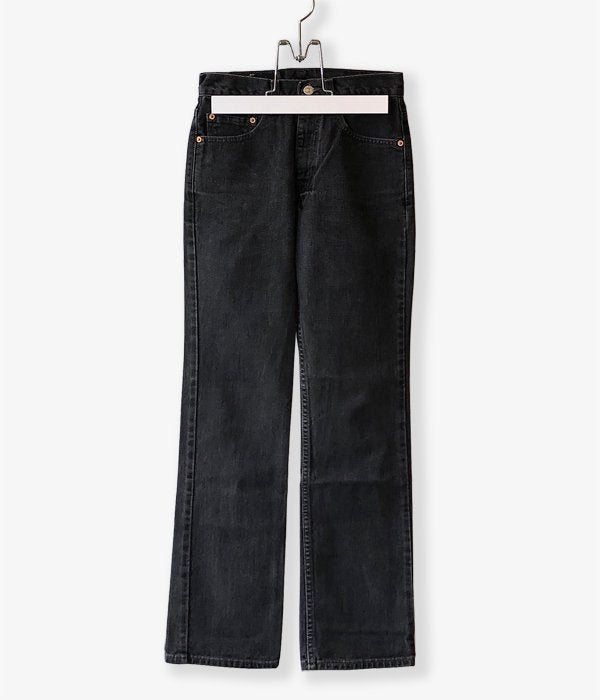 Levi's/90's Levi's 517 BLACK(W28)