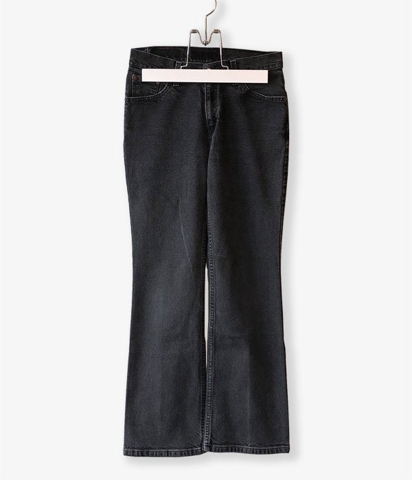 Levi's/90's Levi's 517 BLACK(W28)