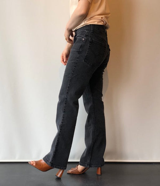Levi's/90's Levi's 517 BLACK(W28)