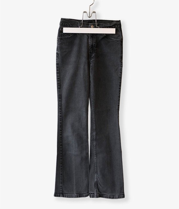 Levi's/90's Levi's 517 BLACK(W28)